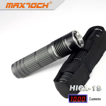 Maxtoch HI6X-19 Cree T6 Multifnction 26650 linterna LED bombilla